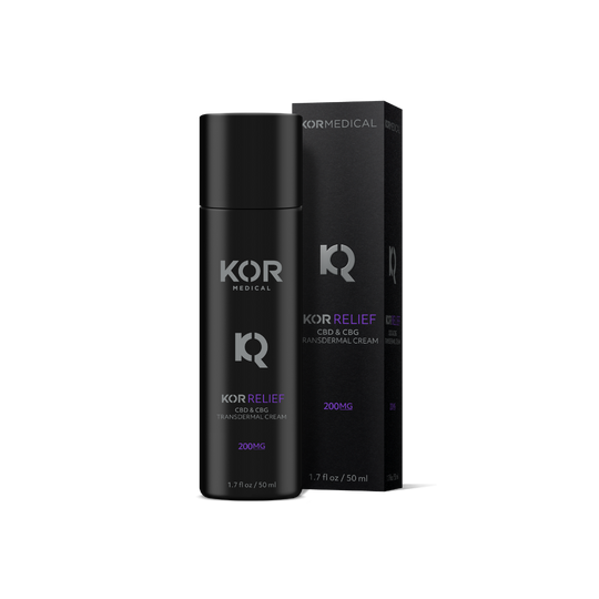 KOR Relief Transdermal Cream