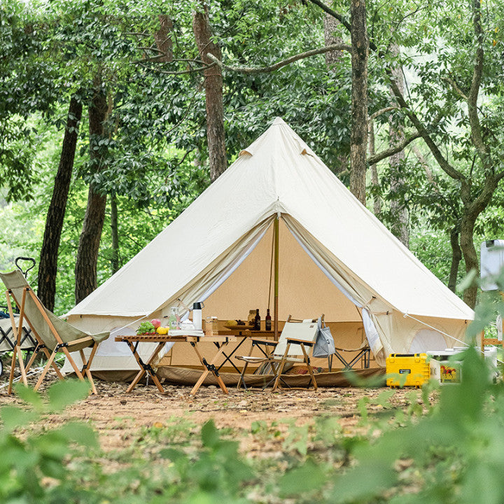bell tent 500 5M Luxury Glamping Bell Tent – The KOR Store